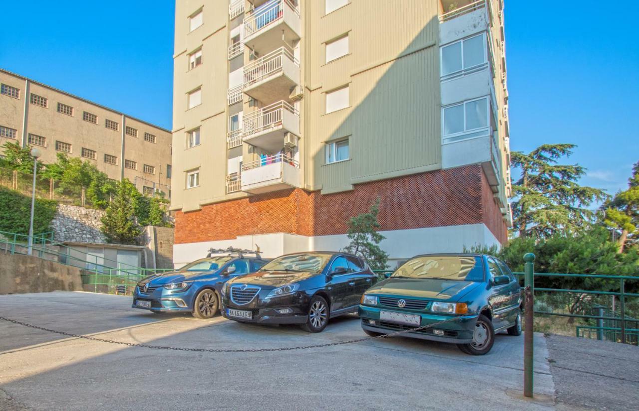 Apartment Paradise View ริเยกา ภายนอก รูปภาพ