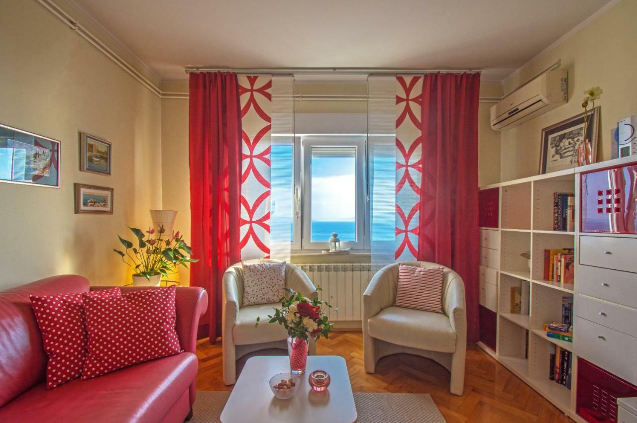 Apartment Paradise View ริเยกา ภายนอก รูปภาพ