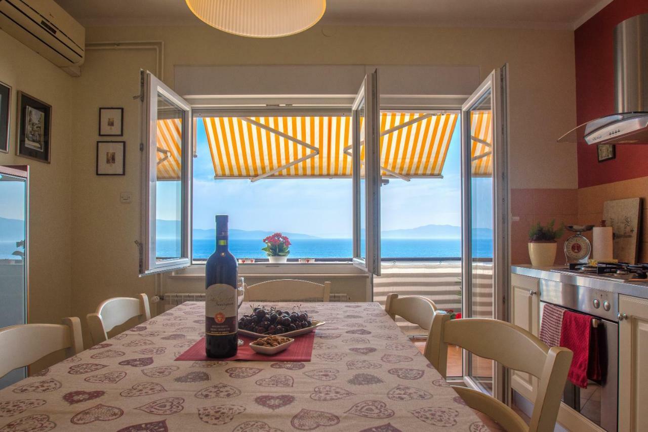 Apartment Paradise View ริเยกา ภายนอก รูปภาพ