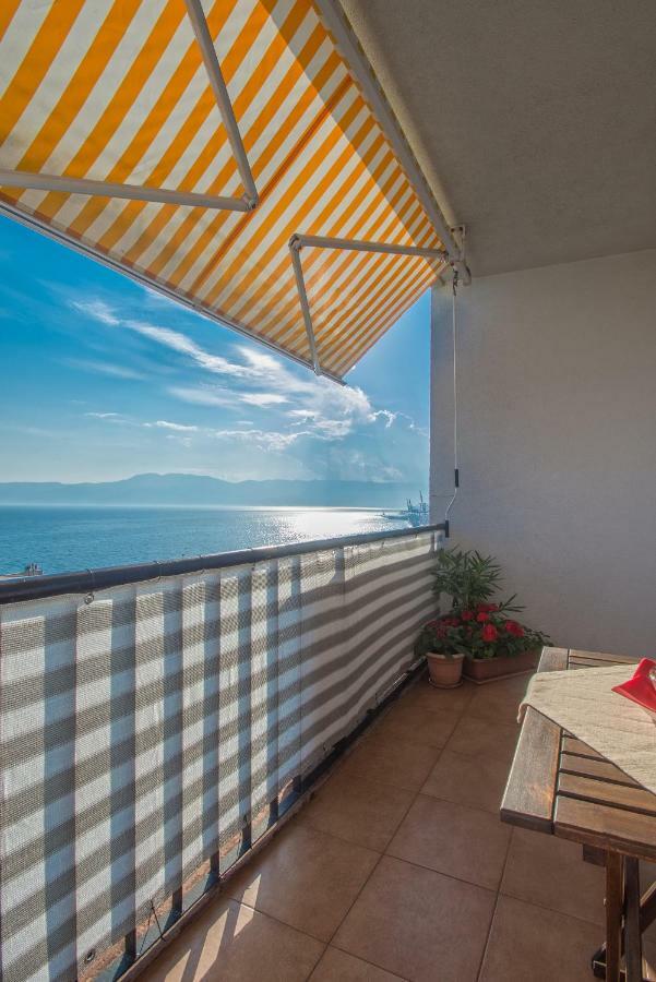 Apartment Paradise View ริเยกา ภายนอก รูปภาพ