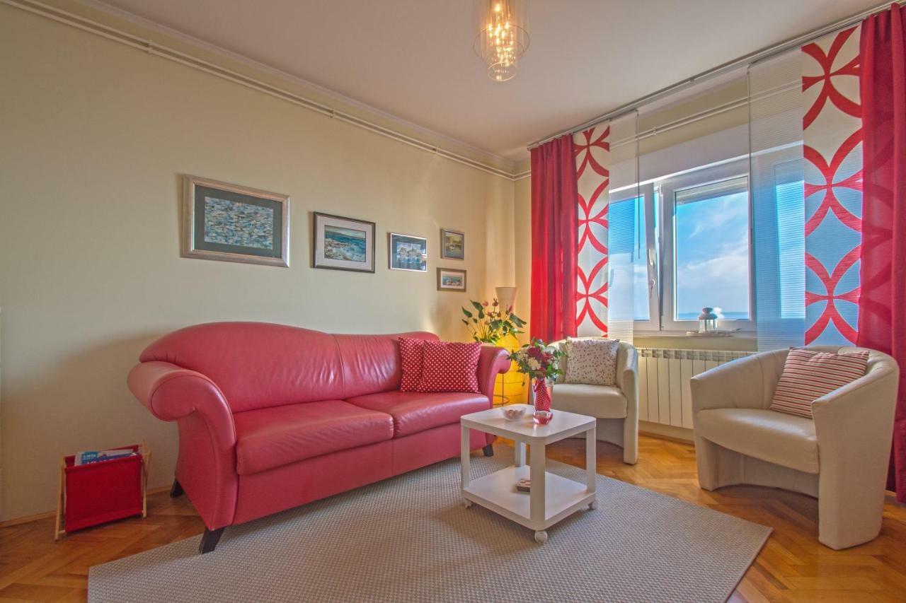 Apartment Paradise View ริเยกา ภายนอก รูปภาพ