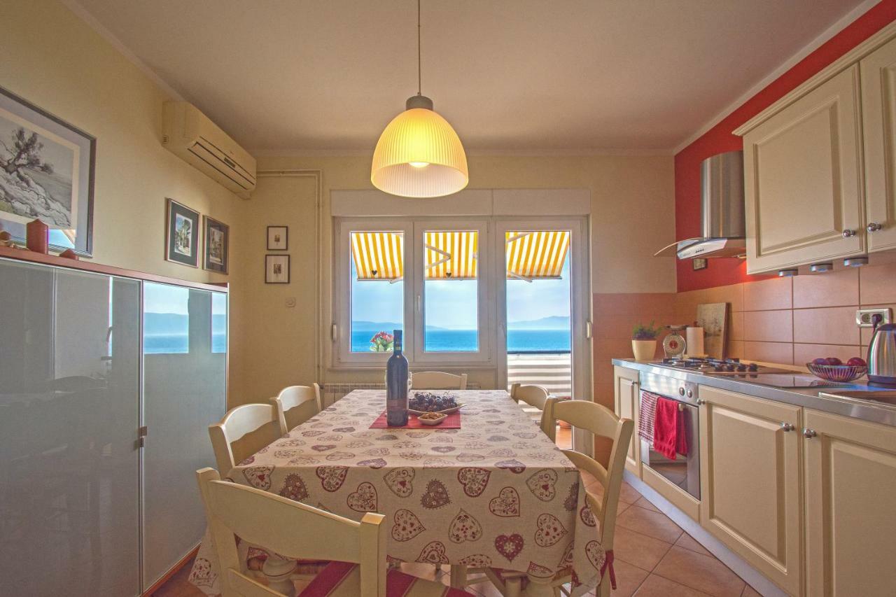 Apartment Paradise View ริเยกา ภายนอก รูปภาพ